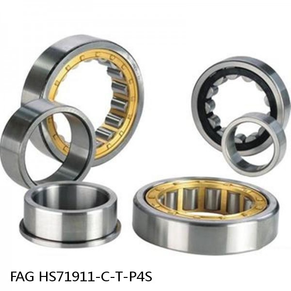 HS71911-C-T-P4S FAG high precision bearings #1 image