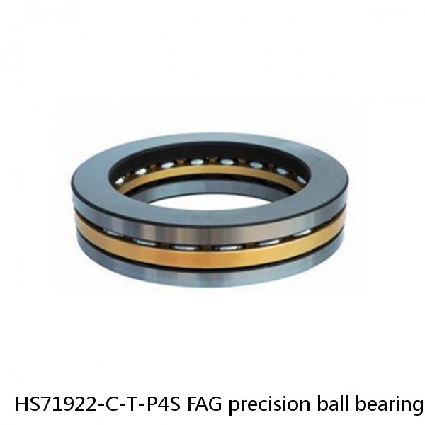 HS71922-C-T-P4S FAG precision ball bearings #1 image