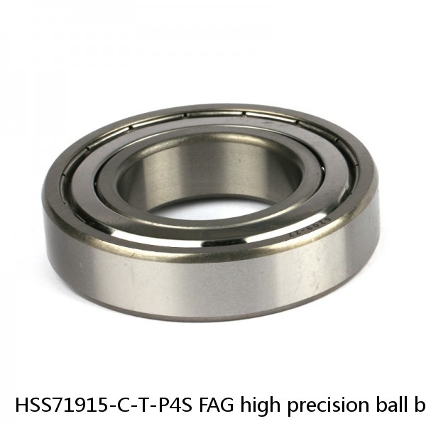 HSS71915-C-T-P4S FAG high precision ball bearings #1 image