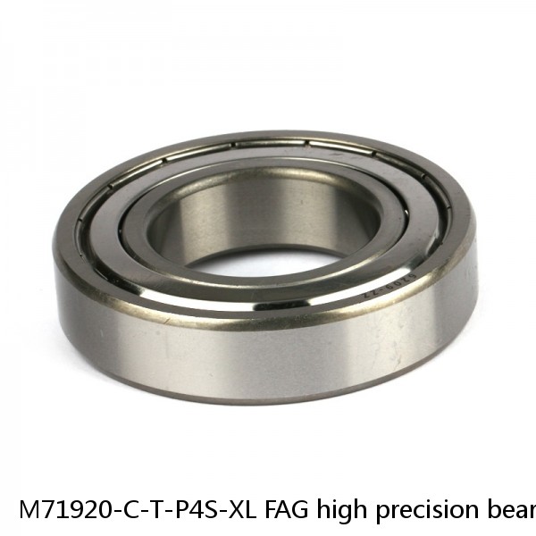 M71920-C-T-P4S-XL FAG high precision bearings #1 image