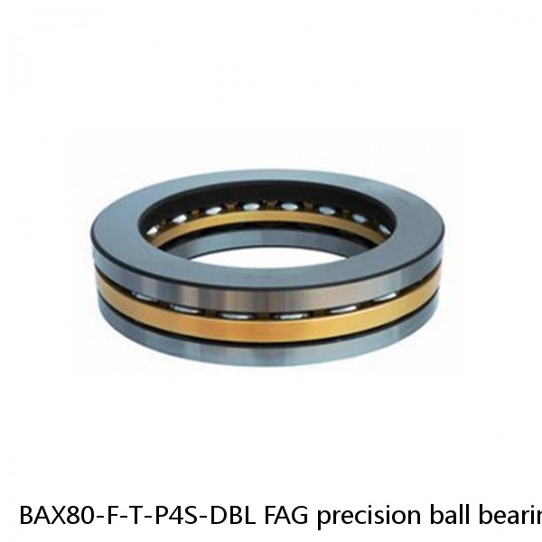 BAX80-F-T-P4S-DBL FAG precision ball bearings #1 image