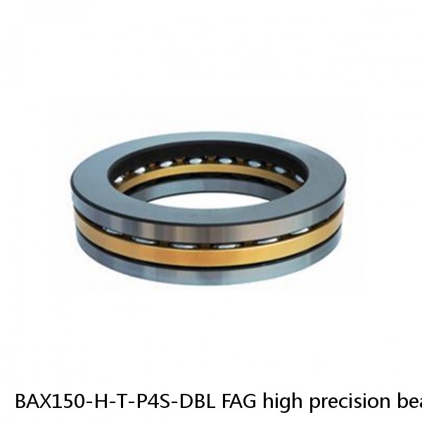 BAX150-H-T-P4S-DBL FAG high precision bearings #1 image