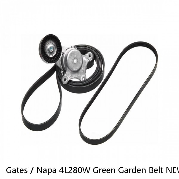 Gates / Napa 4L280W Green Garden Belt NEW FREE SHIPPING #1 image