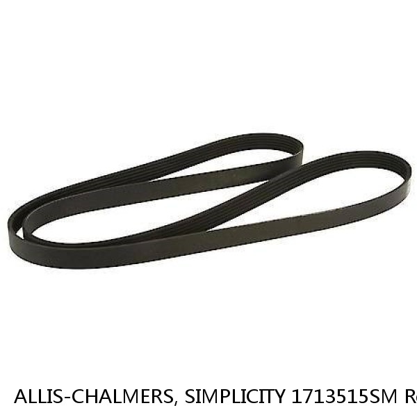 ALLIS-CHALMERS, SIMPLICITY 1713515SM Replacement V-Belt Made With Aramid #1 image