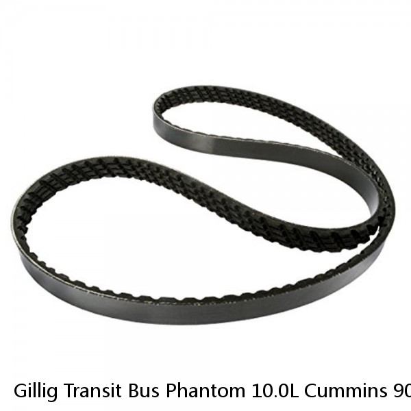 Gillig Transit Bus Phantom 10.0L Cummins 90-93 Poly-V Serpentine Drive Belt #1 image